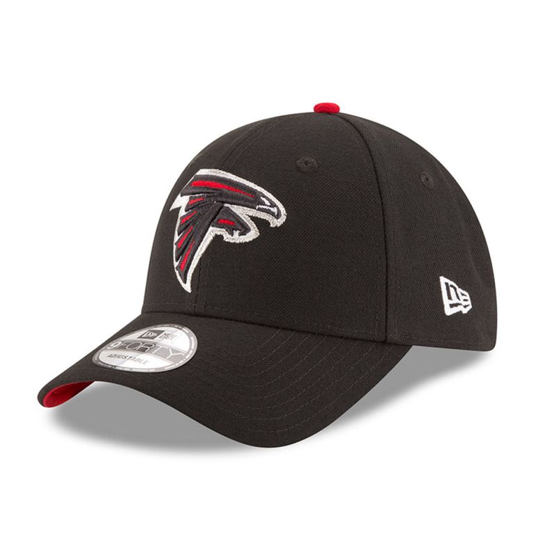 Gorras New Era 9forty Negros - Atlanta Falcons The League 04169JSTM